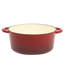 Gibson Home Addlestone 5 Quart Enamel Cast Iron Dutch Oven - Red