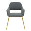Jayant 46cm H Fabric Upholstered Parsons Chair-715316852