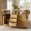 142.5 cm W Kitchen Cart with
