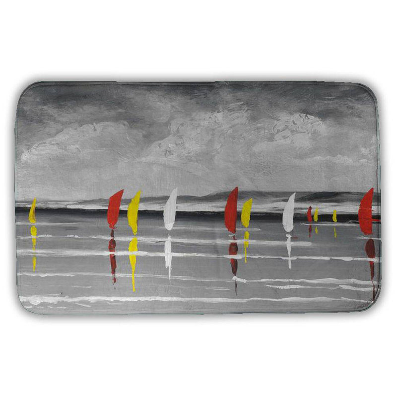 Bellas Microfiber Non-Slip Bath Mat
