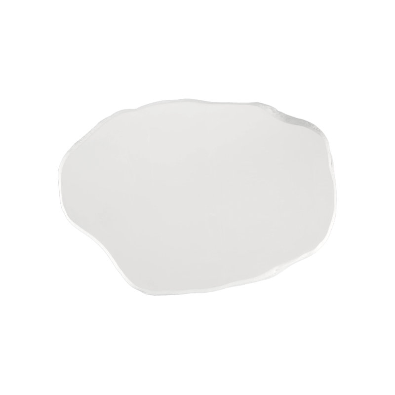 Quarry Coffee Table, Extra Large, Black Glamstone, Glamstone / White
