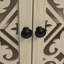 Armoire évidée avec 4 portes