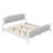 Upholstered Platform Bed with Headboard-367870348-367493765