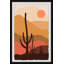 Cactus Hill - Single Picture Frame Painting-2041727788