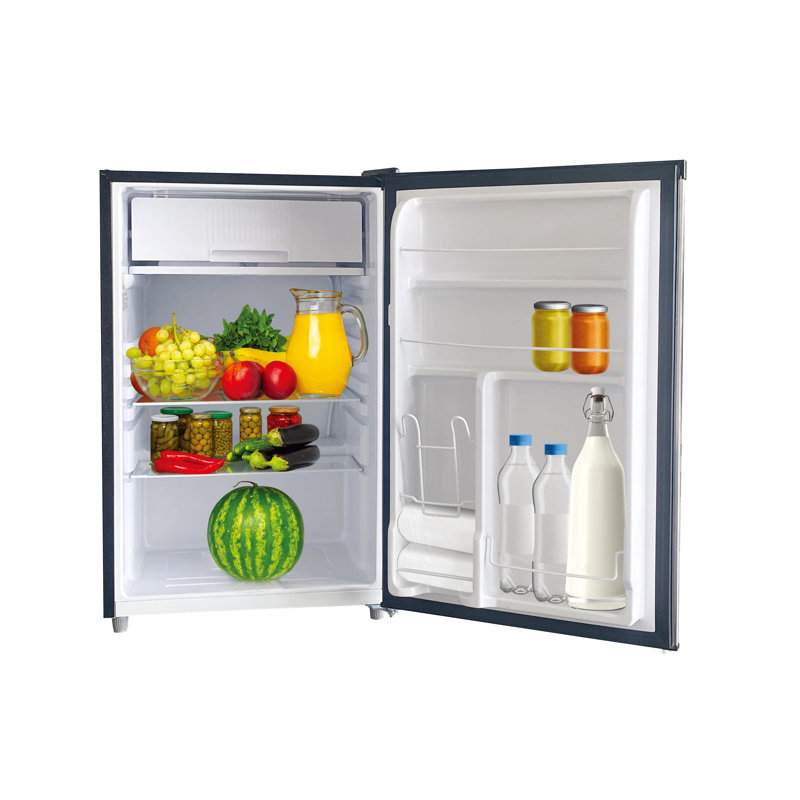 Frigidaire, 4,6 pieds cubes Pi. Réfrigérateur compact, acier inoxydable