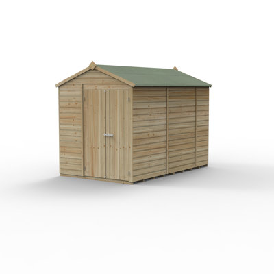  Beckwood 6x10 Pressure Treated Shiplap Apex Garden Shed