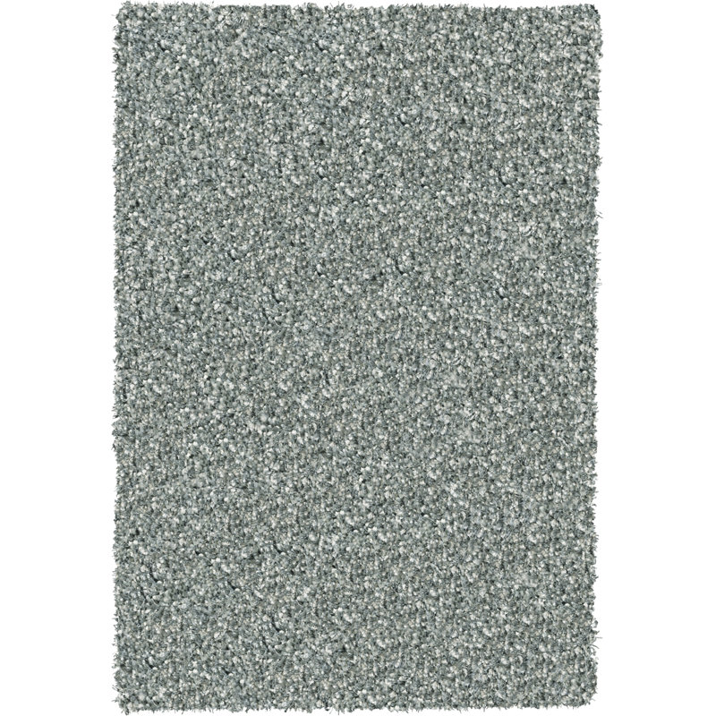 Adamell Solid Colour Shag Area Rug, Runner 65 x 130cm