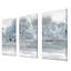 «High Meadow II» par Susan Jill, peinture sur toile tendue 3 pièces-106005374