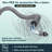 Widespread Bathroom Faucet with Drain Assembly-80546432