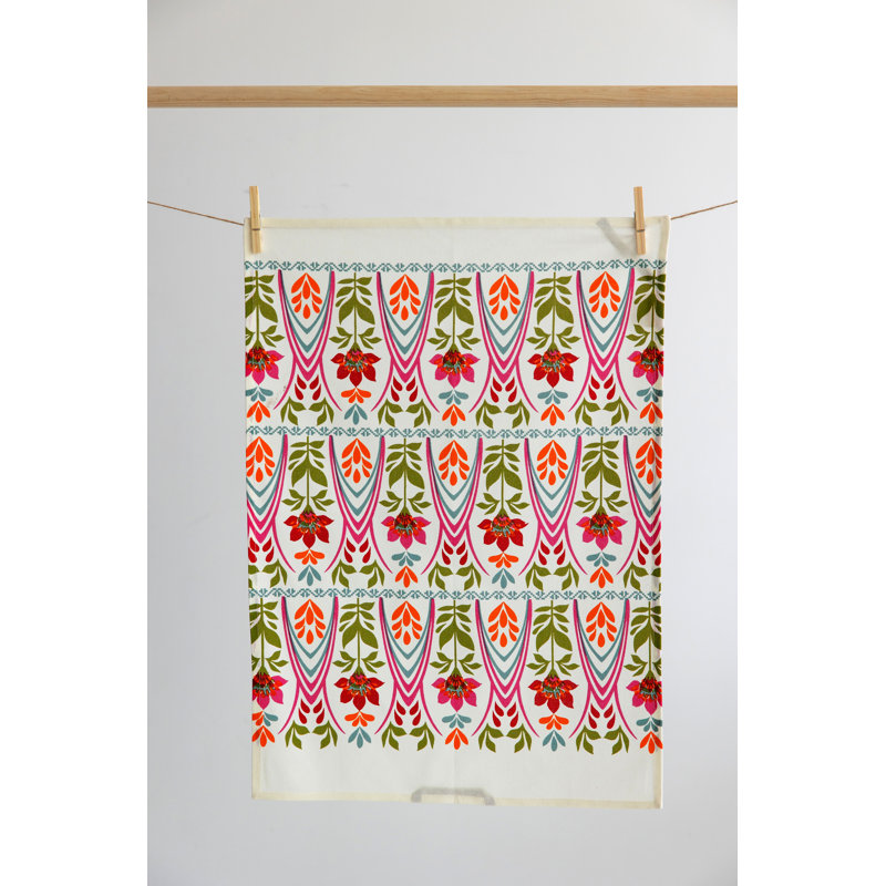 Floral Kitchen Towel