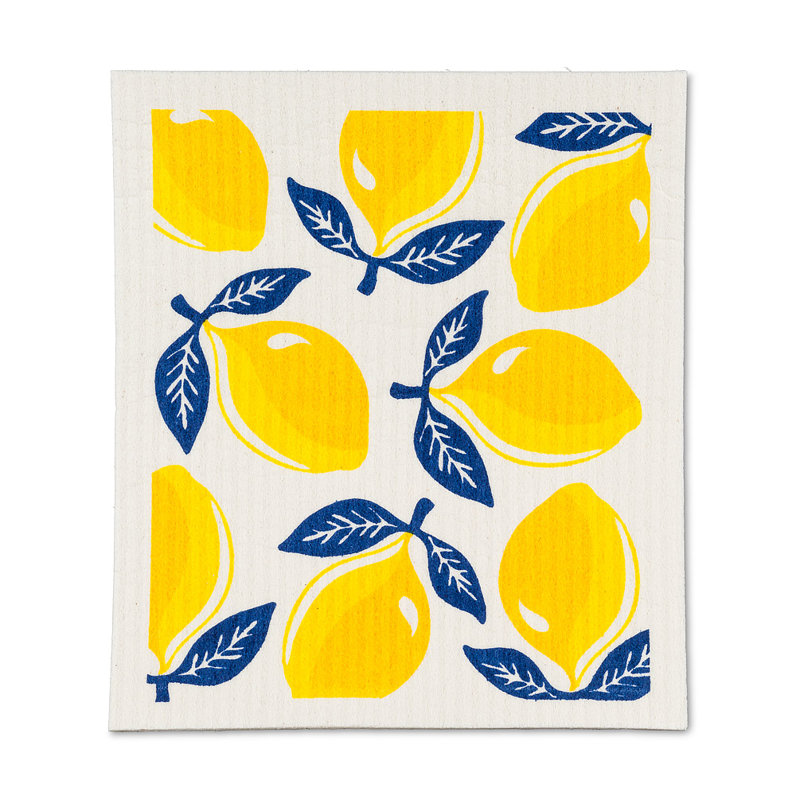 Lemon Dishcloth