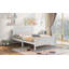 Lit plateforme double en bois avec tête de lit et lattes de bois-967400865-967400878
