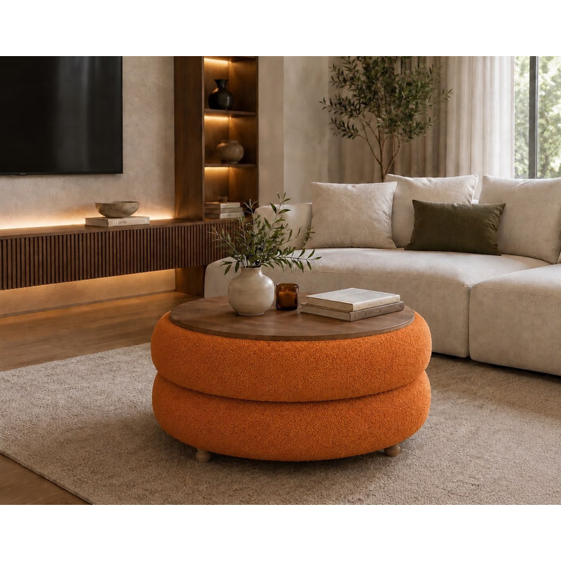 Table basse, Beige