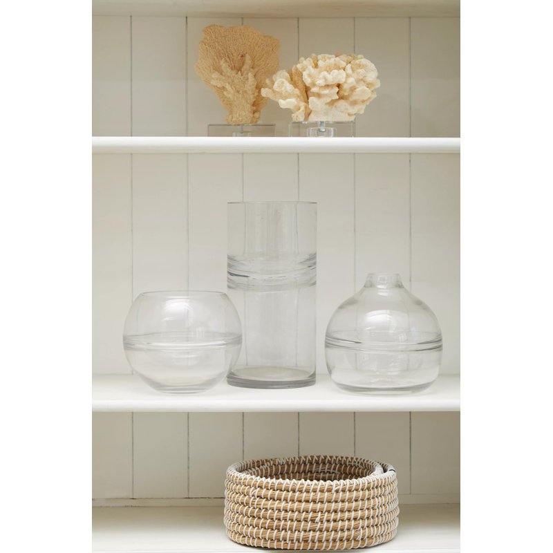 Bay Isle Home Wicker Decorative Basket