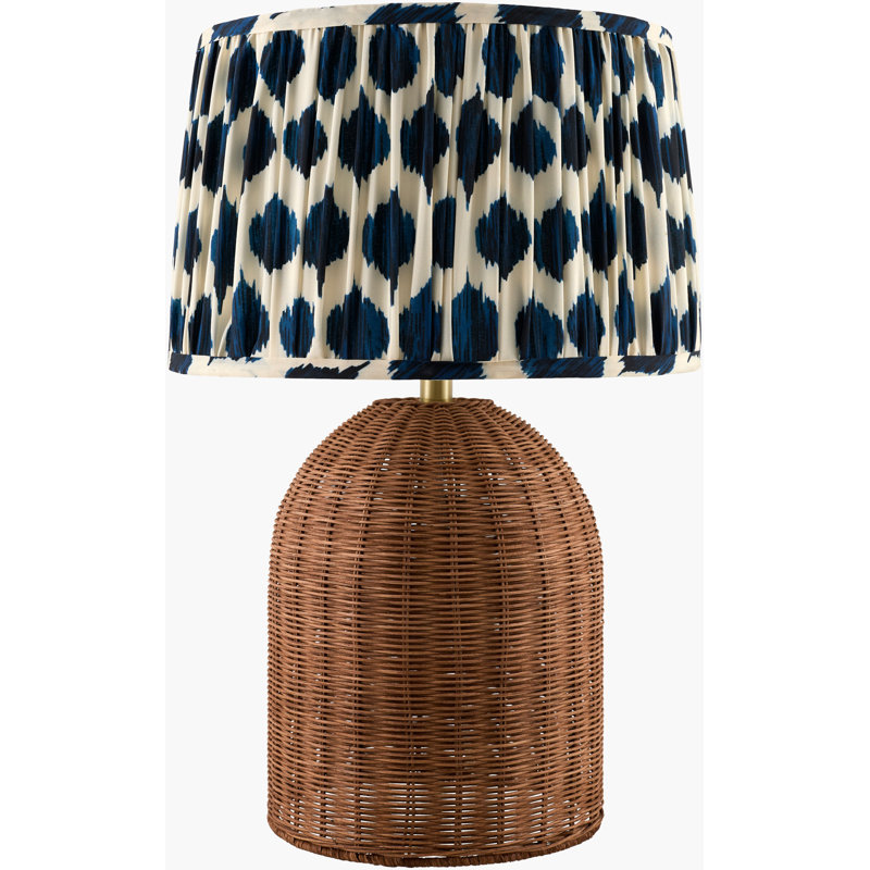Lampe de table Kulick Kenza, Brun