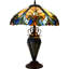 Lampe de table 24,75 po Aldan Tiffany