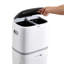 42 Litre Foot Pedal Trash Can
