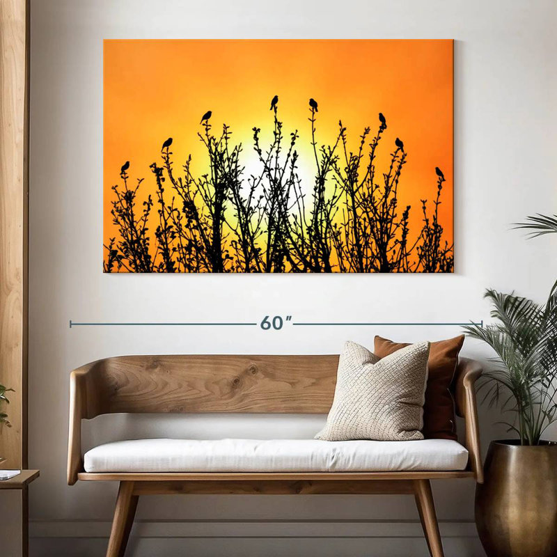 The Dawn Chorus, 34" H x 51" W