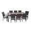 Cannes 9 Piece Dining Set with Cushions-759903852