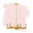 Lamarco 5 - Light Dimmable Classic / Traditional Chandelier-2030537161
