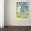 « alsace golf », art mural sur toile tendue-26112653