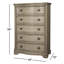 Commode standard Krouse