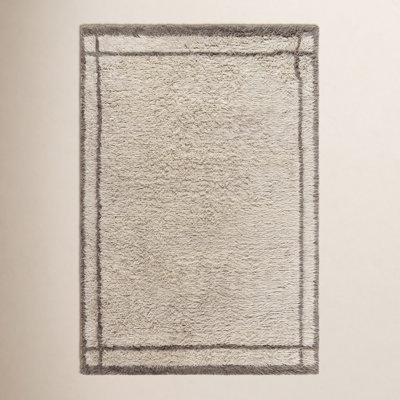 Hand Tufted Wool Gray Rug