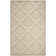 Preas Micro-Loop Hand Tufted Wool Floral Rug