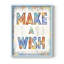 «Make A Wish», reproduction encadrée - bois massif-1868279432-1868279551