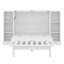 Lit escamotable avec tablettes, tiroirs et ports USB Murphy-1790428884