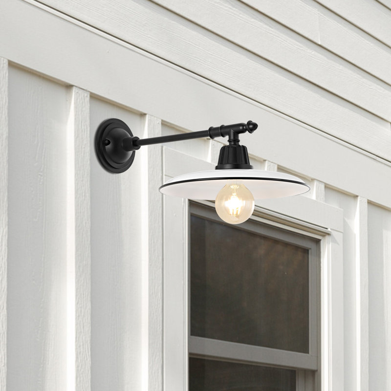 Mamedov LED Wall Light, White/Black