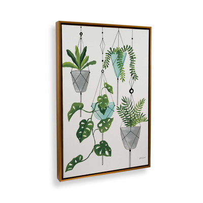 «My Boho Plants II» par Yvette St. Amant, reproduction d'art
