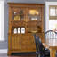 Buffet en bois massif 62 po avec armoires de rangement Makira