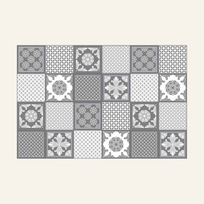 Abstract Tile Decals
