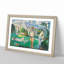 Bathers Vol.8 by Paul Cezanne - Picture Frame Painting-62747967-62747963