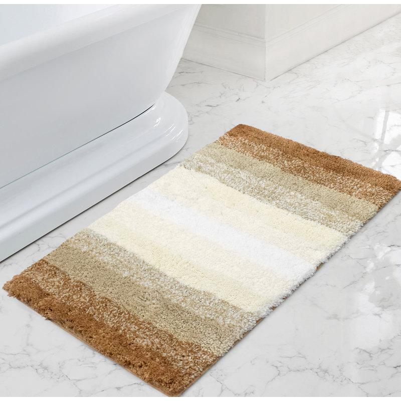 Joondalup Superstripe Bath Set, Brown