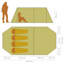 Blakesley 4 Person Tent