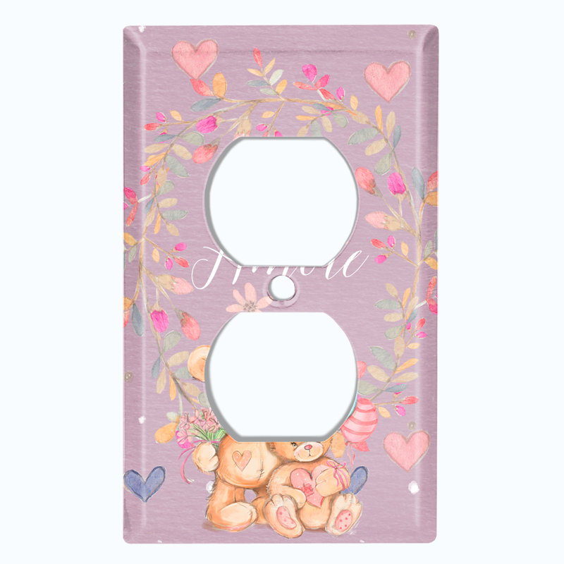 Plaque murale Teddy Bears