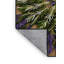 Tapis botanique brun lavable à la machine-3502366