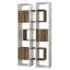 Morten 183.6cm H x 95.9cm W Geometric Bookcase