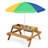 Callicoon Kids 2 Piece Solid Wood Outdoor Table Or Chair and Chair Set