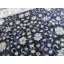 Tapis intérieur en laine noir/beige 7 pi 11 po x 10 pi 1 po one-of-kind à la main noué la Beane