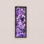 Framed Backlit Gemstone Panel