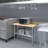 Amgood Wood 35'' H Work Table-88598865