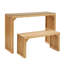 Ensemble de table et banc de salle à manger Natural Pine