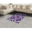 Tapis décoratif aubergine-42031528