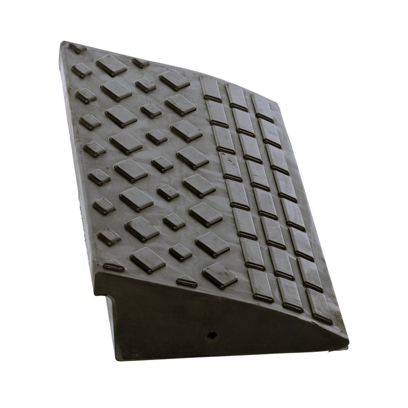 Vestil Plastic 9.69'' L Portable Ramp, 3.63" H x 23.63" W x 9.69" D