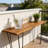 Lincolndale 42.5'' Solid Wood Top Console Table