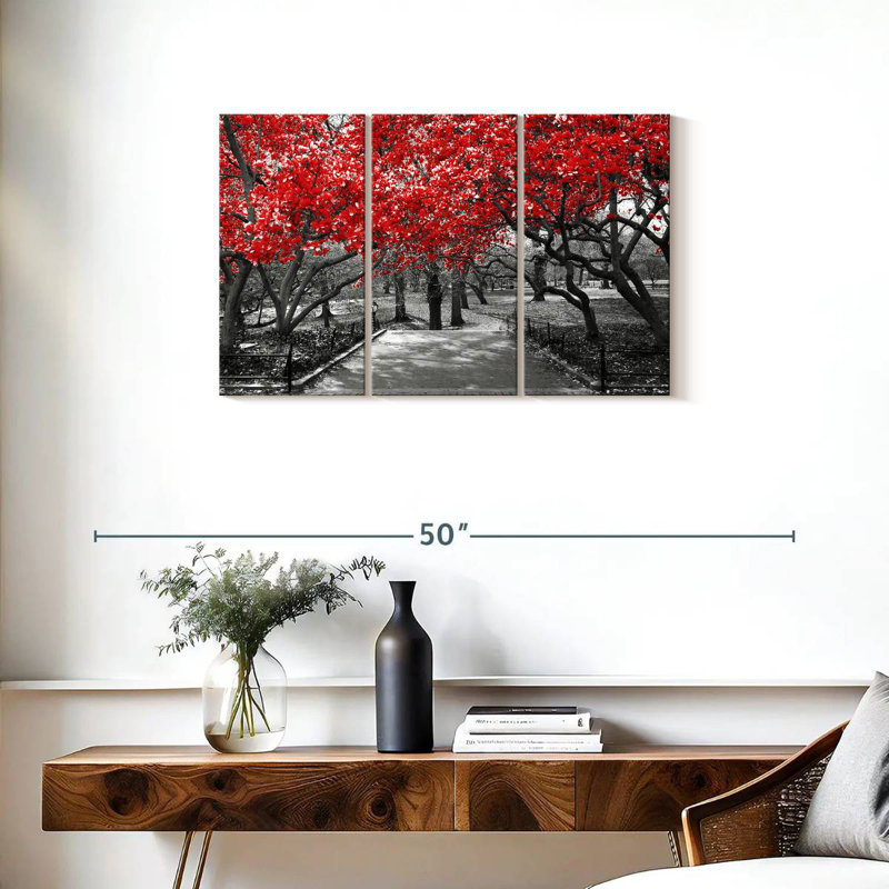 Sebbie Autumn Park Pop, 20" H x 33" W