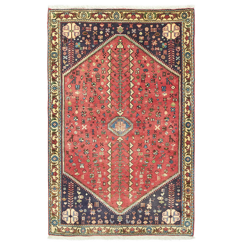 Tapis rouge Anadol 3 pi 2 po x 5 pi